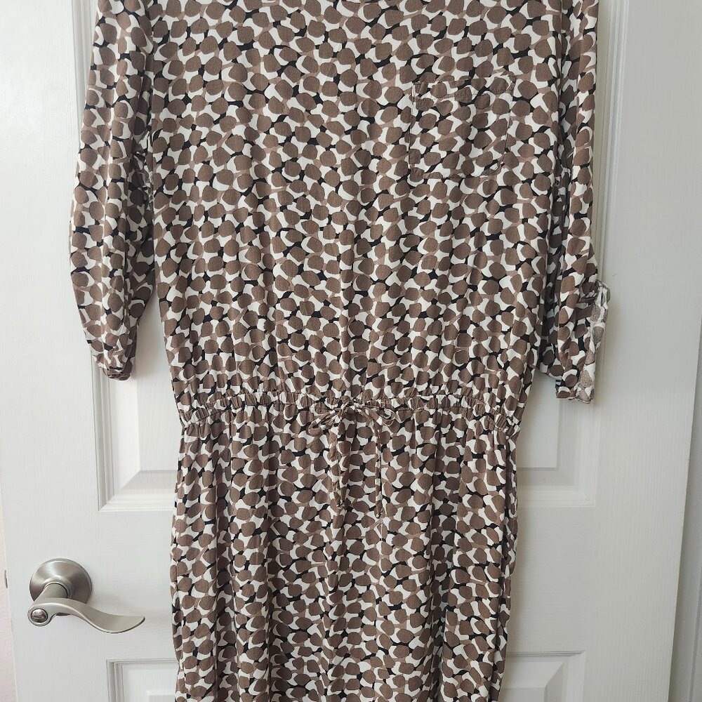 Banana Republic midi dress size medium